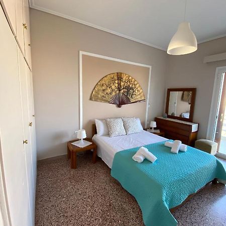 Mpanos Sea Apartment 2 Loutra Oraias Elenis Luaran gambar