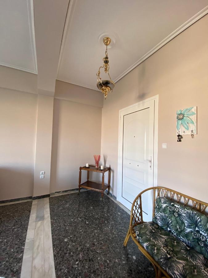 Mpanos Sea Apartment 2 Loutra Oraias Elenis Luaran gambar