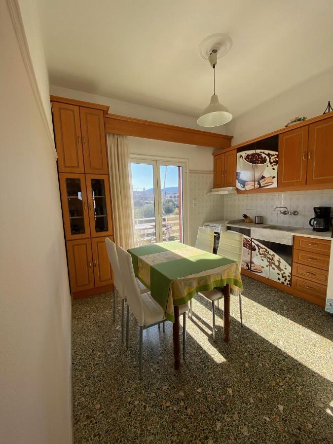 Mpanos Sea Apartment 2 Loutra Oraias Elenis Luaran gambar