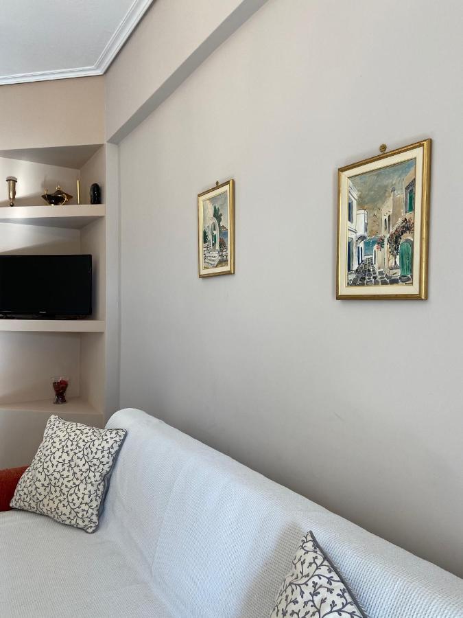 Mpanos Sea Apartment 2 Loutra Oraias Elenis Luaran gambar