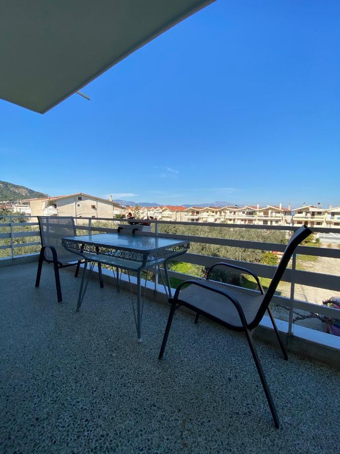 Mpanos Sea Apartment 2 Loutra Oraias Elenis Luaran gambar