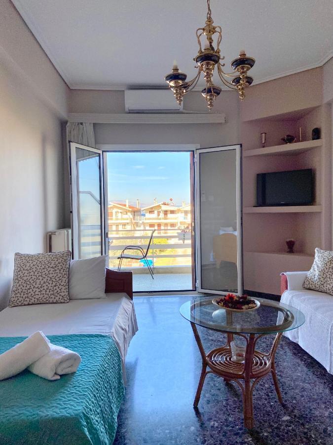 Mpanos Sea Apartment 2 Loutra Oraias Elenis Luaran gambar