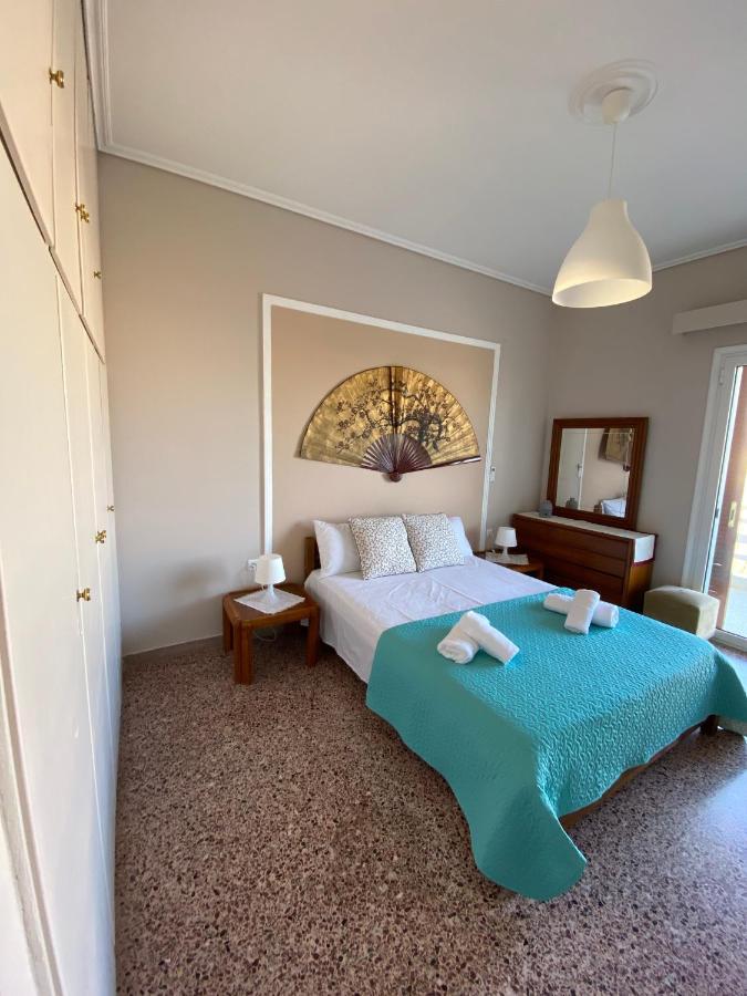 Mpanos Sea Apartment 2 Loutra Oraias Elenis Luaran gambar